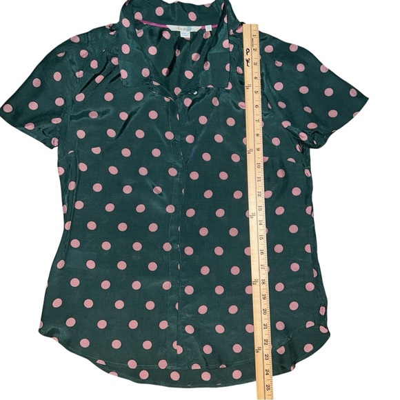 Boden Polka Dot Top Size 8 - Picture 4 of 7